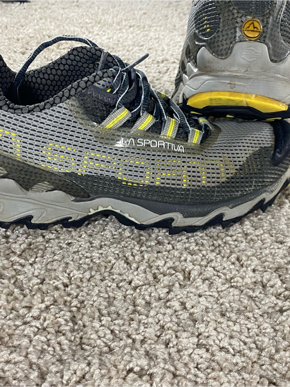 La Sportiva Wildcat Mountain Trail Shoes Size 8 Gorpcore Running Trekking